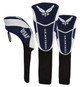 Hot-Z Golf US Military Head Cover Set Air Force - Image 1 Hot-Z Golf US Military Head Cover Set Air Force - Image 1